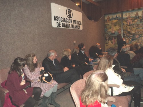 Concurrencia en la Charla Legados, Arte y Medicina