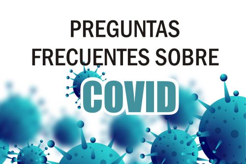 preguntas frecuentes covid