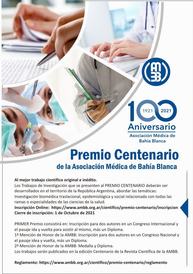 Difusion Premio Centenario AMBB