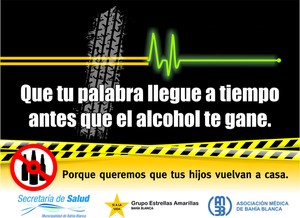 Campaña de Prevención elaborada por la Secretaria de Prensa de la AMBB