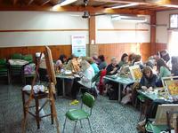 Taller de Pintura con Rodolfo Insaurralde