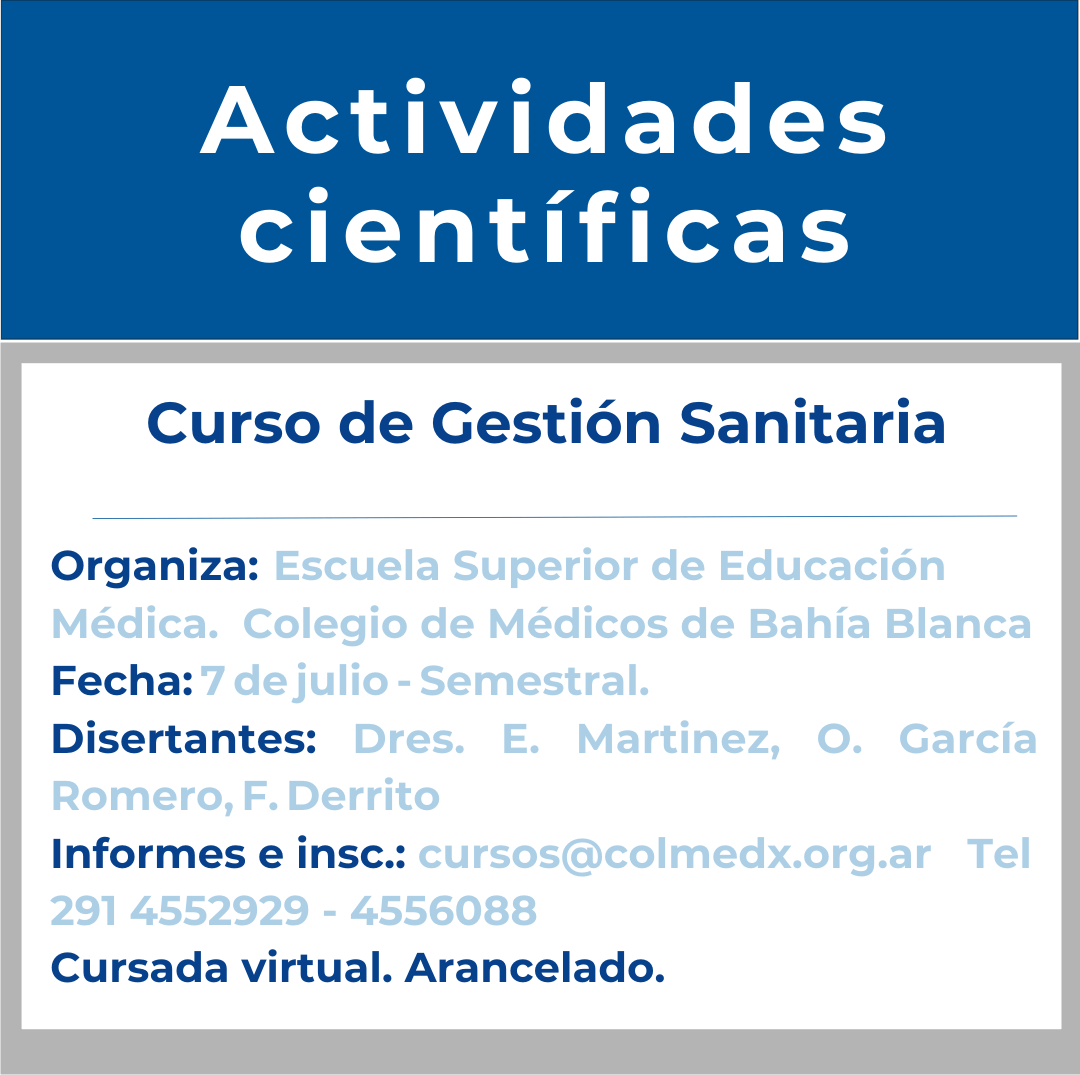Gestion en salud