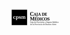 Logotipo Caja de Médicos Pcia. Buenos Aires