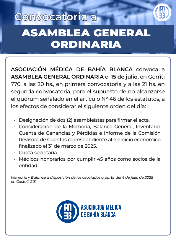 conv asamblea AMBB 100