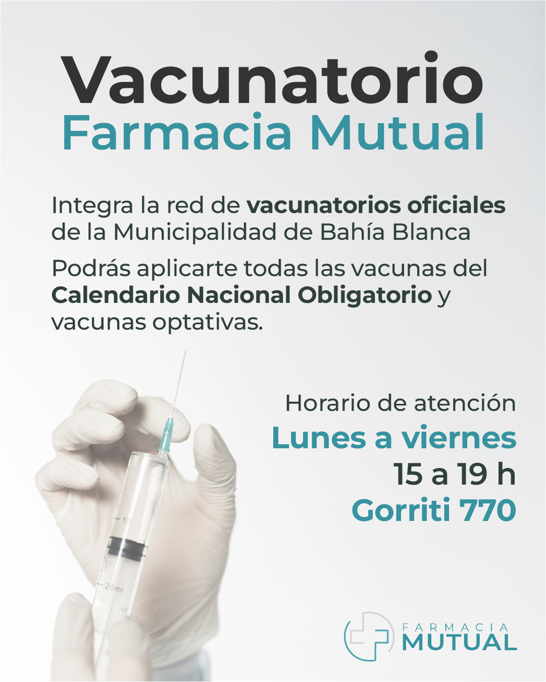flyer genérico vacunatorio 100
