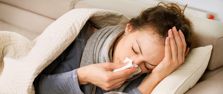 sintomas de la gripe